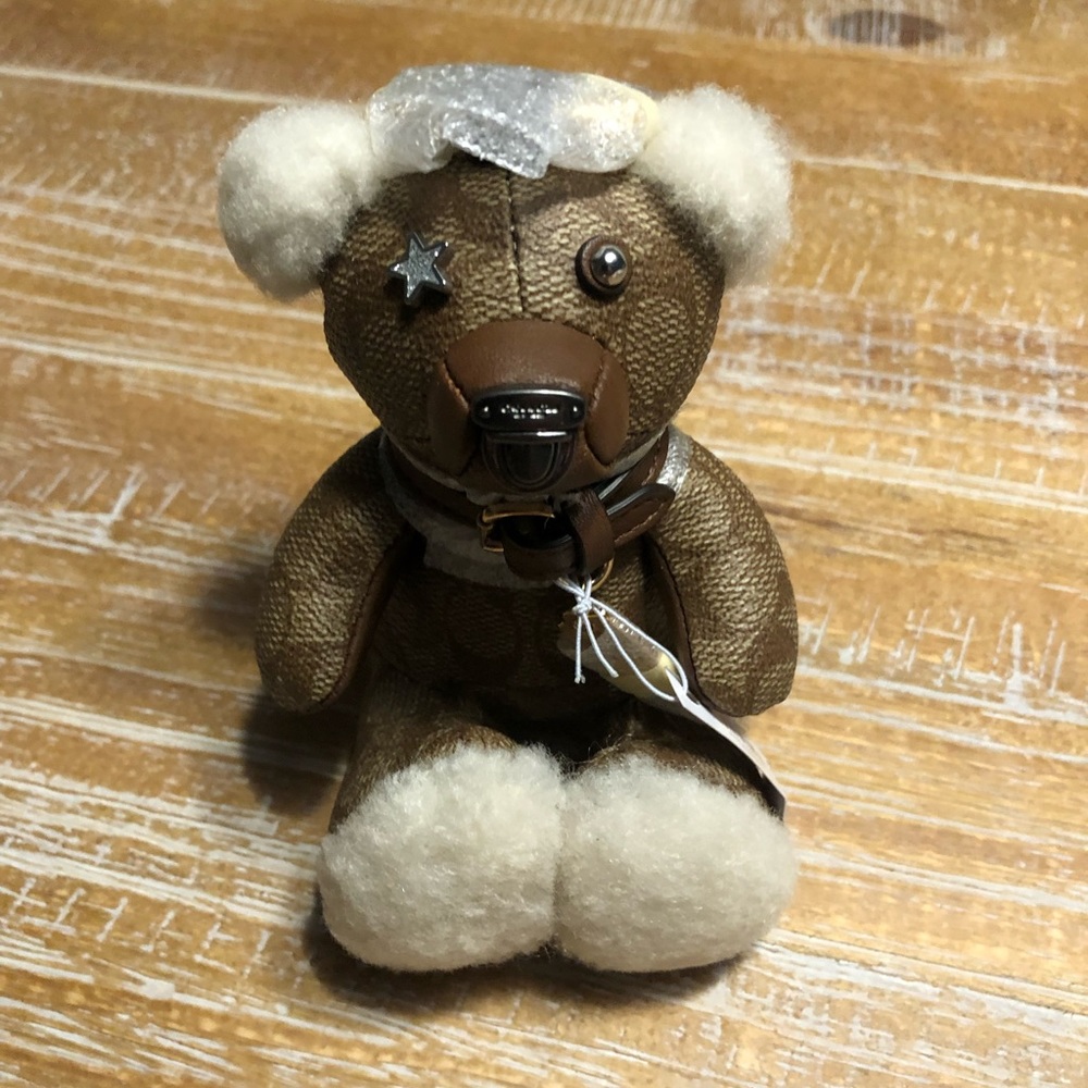 Coach Bear Charm